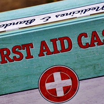 a first aid kit
